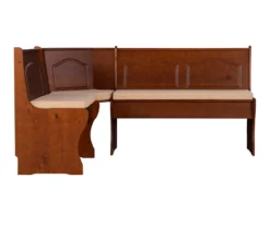 Beige Microfiber Cushion Set For Breakfast Nook 22 Beige Microfiber Cushion Set For Breakfast Nook -Walker Edison Shop 810389546 A8 6