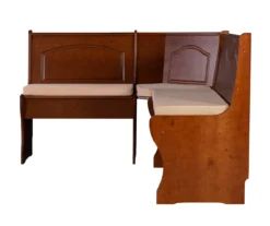 Beige Microfiber Cushion Set For Breakfast Nook 23 Beige Microfiber Cushion Set For Breakfast Nook -Walker Edison Shop 810389546 A8 7