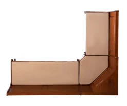 Beige Microfiber Cushion Set For Breakfast Nook 24 Beige Microfiber Cushion Set For Breakfast Nook -Walker Edison Shop 810389546 A8 8