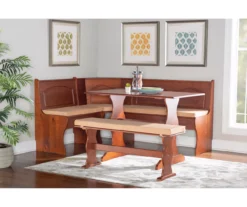 Beige Microfiber Cushion Set For Breakfast Nook 26 Beige Microfiber Cushion Set For Breakfast Nook -Walker Edison Shop 810389546 A8 9