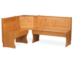 Morgan Nook Dining Table Set -Walker Edison Shop 810389548 2