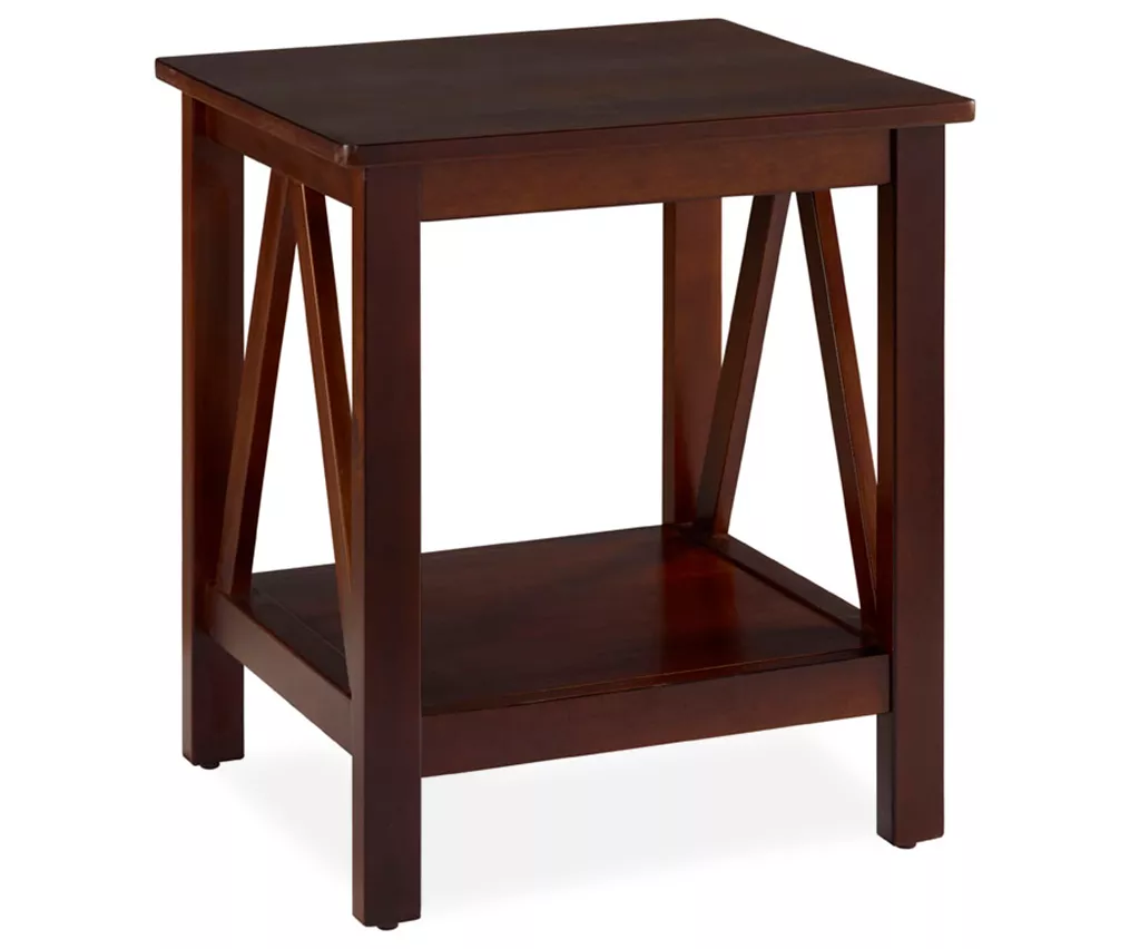 Rockford Antique Tobacco End Table 1 Rockford Antique Tobacco End Table