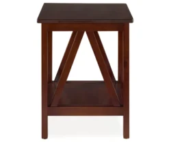 Rockford Antique Tobacco End Table 18 Rockford Antique Tobacco End Table -Walker Edison Shop 810389562 3