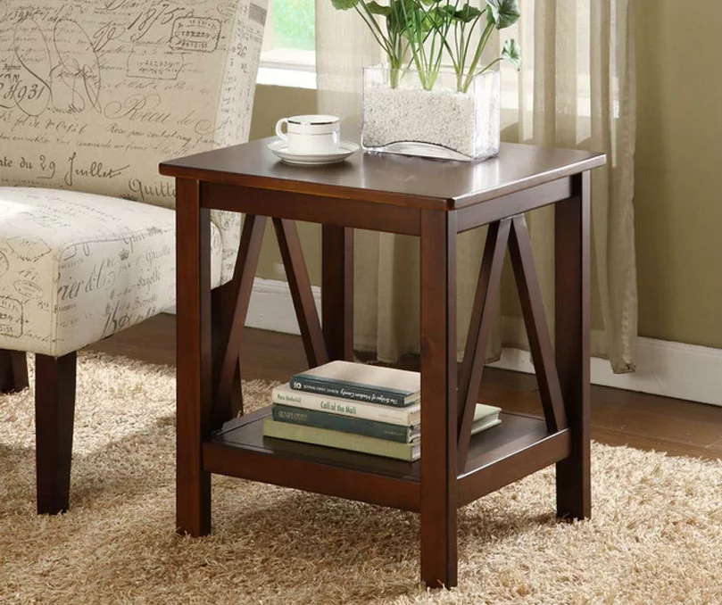Rockford Antique Tobacco End Table 9 Rockford Antique Tobacco End Table - Image 9