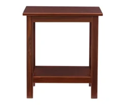 Rockford Antique Tobacco End Table 16 Rockford Antique Tobacco End Table -Walker Edison Shop 810389562 A0 2