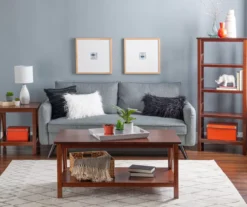 Rockford Antique Tobacco End Table 17 Rockford Antique Tobacco End Table -Walker Edison Shop 810389562 B0 2