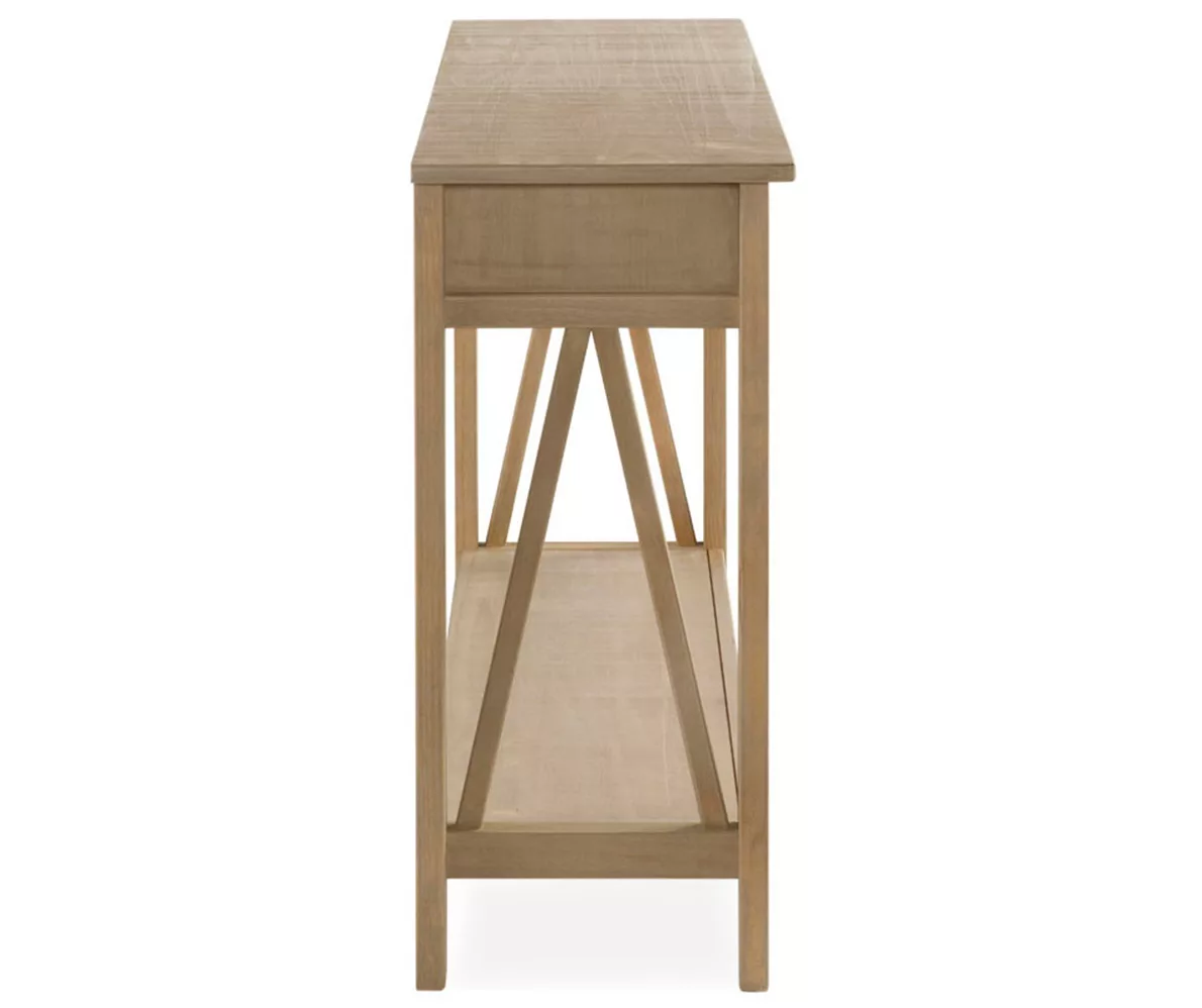 V Side Console Table 7 V Side Console Table - Image 7