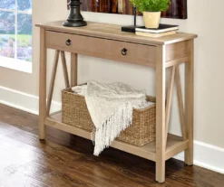 V Side Console Table 15 V Side Console Table -Walker Edison Shop 810389563 3