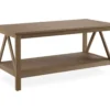 Rockford Rustic Gray Coffee Table