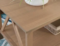 Rockford Rustic Gray Coffee Table -Walker Edison Shop 810389565 3