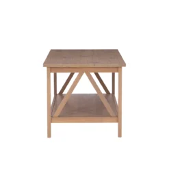 Rockford Rustic Gray Coffee Table -Walker Edison Shop 810389565 5