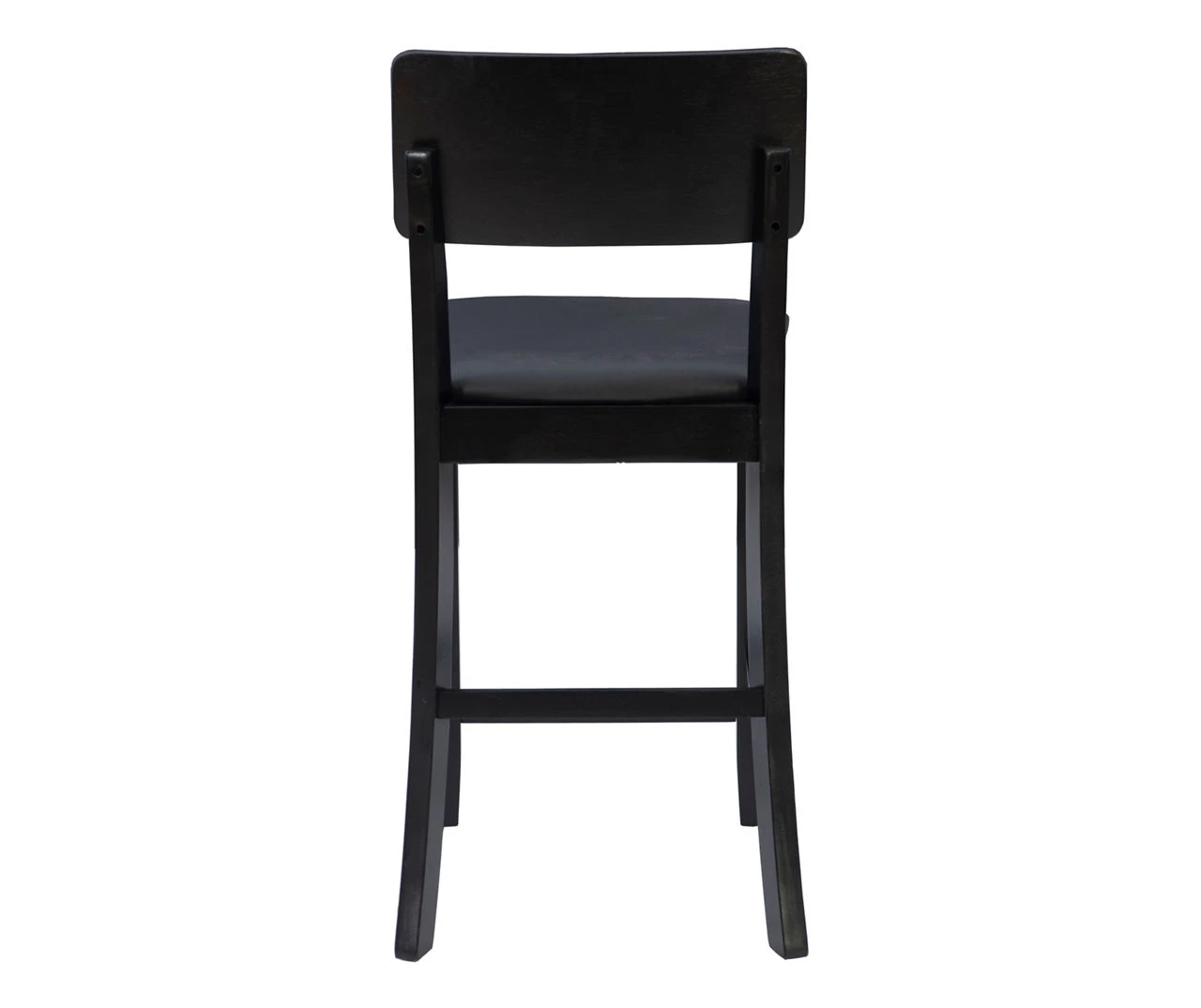 24" Black Contemporary Counter Stool 11 24" Black Contemporary Counter Stool - Image 11