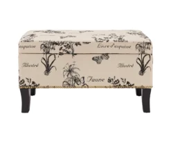 Claudia Botanical Storage Ottoman 15 Claudia Botanical Storage Ottoman -Walker Edison Shop 810389625 A0 2
