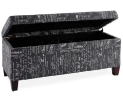 Claudia Gray Script Storage Ottoman -Walker Edison Shop 810389626 2