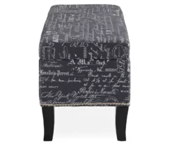 Claudia Gray Script Storage Ottoman -Walker Edison Shop 810389626 3
