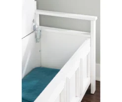 Brady White Storage Bench -Walker Edison Shop 810389636 3