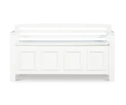 Brady White Storage Bench -Walker Edison Shop 810389636 A0 2