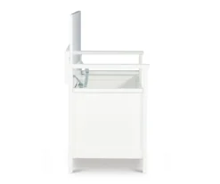 Brady White Storage Bench -Walker Edison Shop 810389636 A1 2