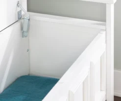 Brady White Storage Bench -Walker Edison Shop 810389636 B8 1