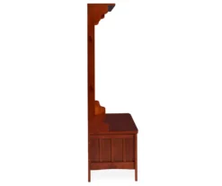 Newton Hall Tree With Storage Bench -Walker Edison Shop 810389637 2