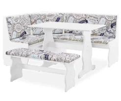 Maggie Breakfast Dining Nook 22 Maggie Breakfast Dining Nook -Walker Edison Shop 810389664 1