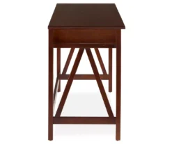 Rockford Antique Tobacco Writing Desk -Walker Edison Shop 810389677 3