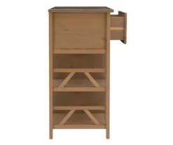 Rockford Rustic Gray 5-Shelf TV & Media Center -Walker Edison Shop 810389684 A1 6