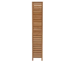 Pierce Bamboo 3-Shelf Tall Cabinet -Walker Edison Shop 810389688 A1 1