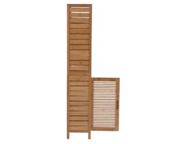 Pierce Bamboo 3-Shelf Tall Cabinet -Walker Edison Shop 810389688 A1 2