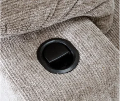 Franklin Parker Beige Recliner -Walker Edison Shop 810398792 3 1