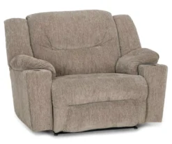Franklin Parker Beige Recliner -Walker Edison Shop 810398792 3
