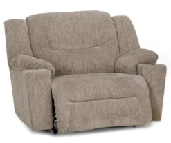 Franklin Parker Beige Recliner -Walker Edison Shop 810398792 4