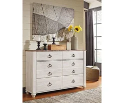 Willowton Whitewash Dresser -Walker Edison Shop 810406133 4