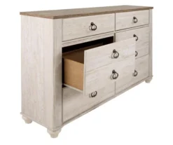 Willowton Whitewash Dresser -Walker Edison Shop 810406133 7