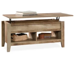 Dakota Oak Lift-top Coffee Table -Walker Edison Shop 810406236 3