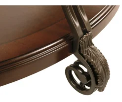 Nestor Brown Console Table -Walker Edison Shop 810408930 1