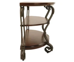 Nestor Brown Console Table -Walker Edison Shop 810408930 7