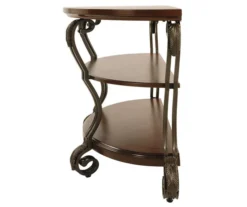 Nestor Brown Console Table -Walker Edison Shop 810408930 8