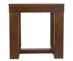 Watson Dark Brown End Table -Walker Edison Shop 810408942 5