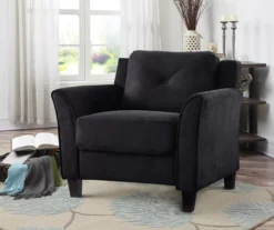 Hayward Upholstered Accent Chair 29 Hayward Upholstered Accent Chair -Walker Edison Shop 810413806 3