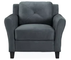 Hayward Upholstered Accent Chair 18 Hayward Upholstered Accent Chair -Walker Edison Shop 810413820 5