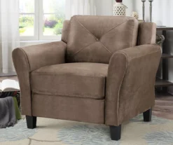 Hayward Upholstered Accent Chair 25 Hayward Upholstered Accent Chair -Walker Edison Shop 810413823 3