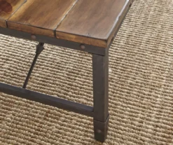 Ashford Wood & Metal Coffee Table 7 Ashford Wood & Metal Coffee Table -Walker Edison Shop 810422850 21