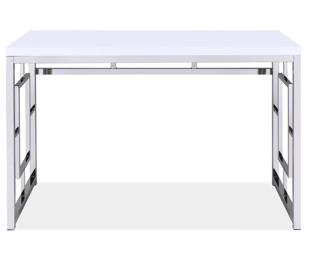 Alize Chrome Geometric Desk 1 Alize Chrome Geometric Desk