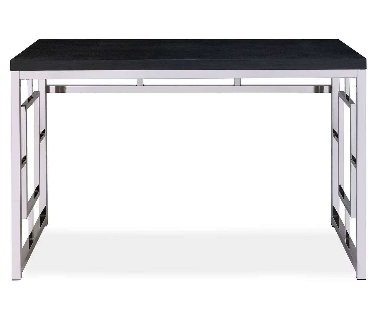 Alize Chrome Geometric Desk 3 Alize Chrome Geometric Desk - Image 3