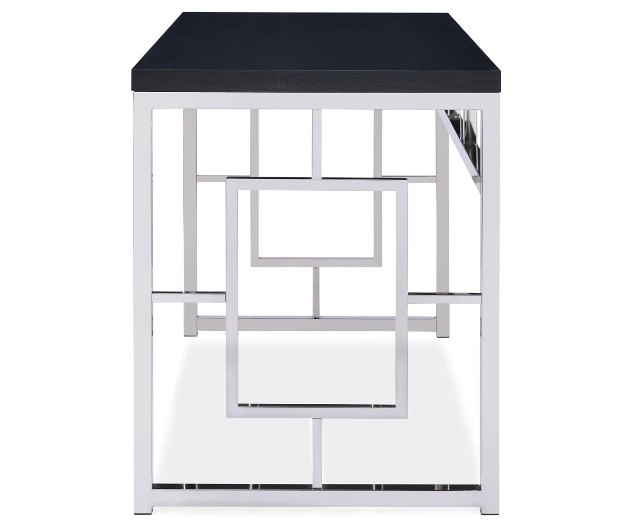 Alize Chrome Geometric Desk 9 Alize Chrome Geometric Desk - Image 9