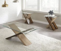 Tasha Coffee Table -Walker Edison Shop 810422932 810422933