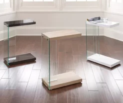 Elaina Black C End Table -Walker Edison Shop 810422940 810422941 810422942