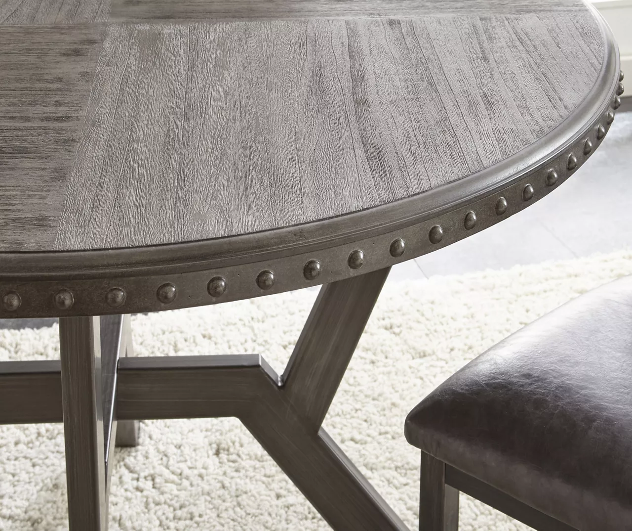 Alamo Gray Dining Table 3 Alamo Gray Dining Table - Image 3