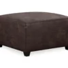 Passage Mocha Cube Ottoman
